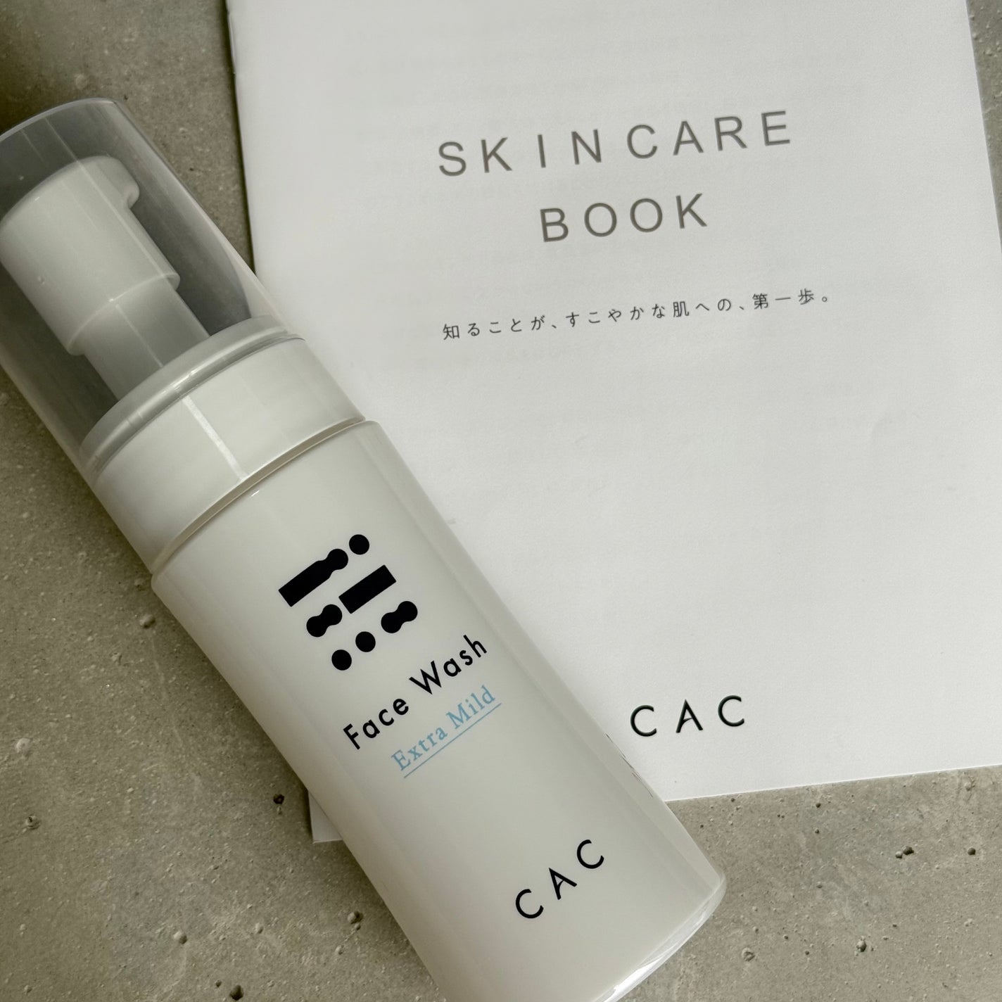CAC フェイスウォッシュ エクストラマイルド/CAC/泡洗顔を使ったクチコミ(3枚目)