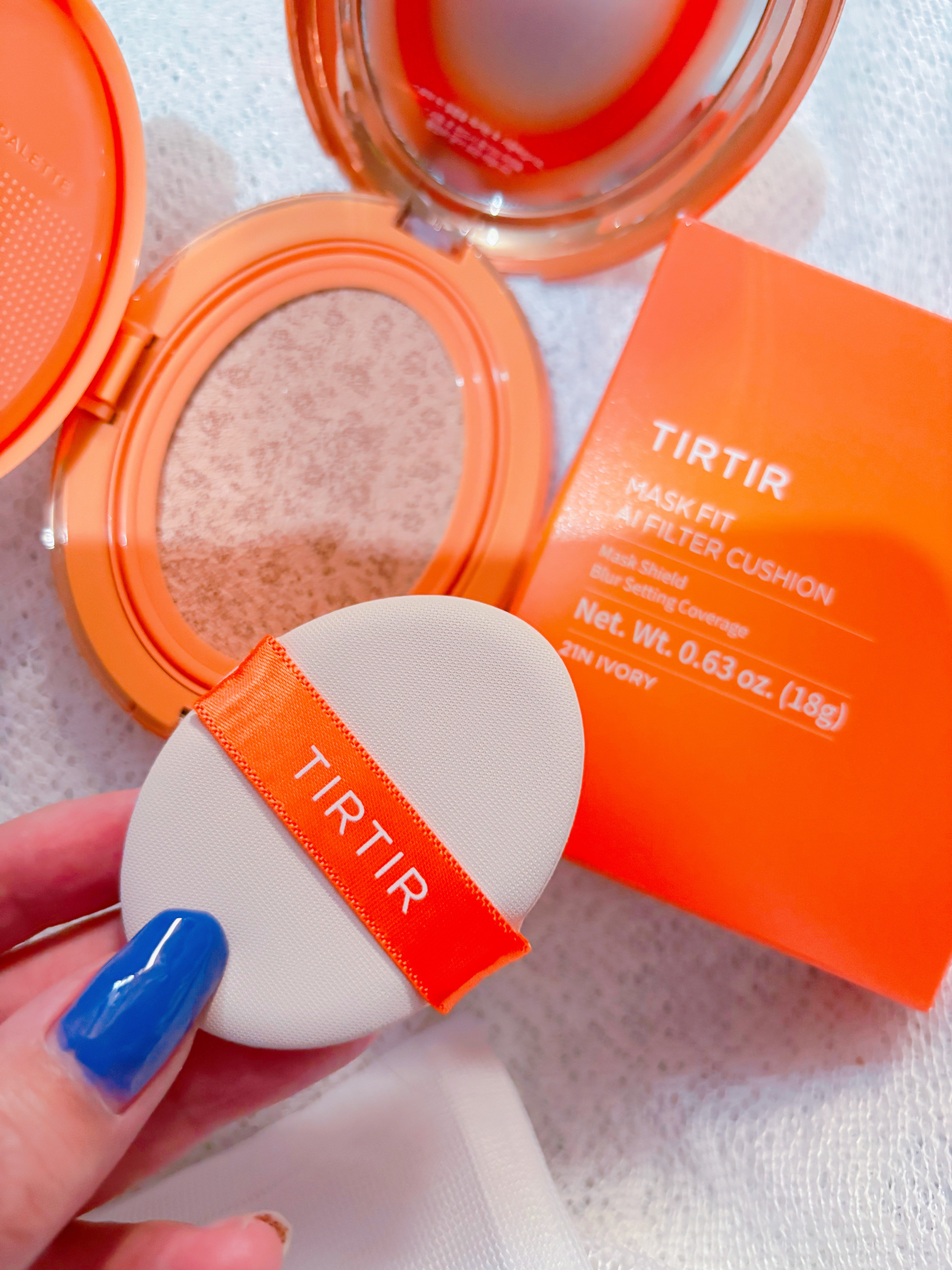 マスクフィット エーアイフィルタークッション/TIRTIR(ティルティル)/クッションファンデーションを使ったクチコミ（3枚目）