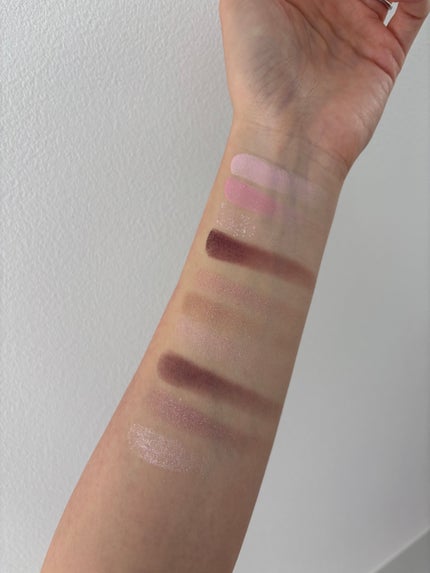 スターライト アイシャドウ/TIRTIR(ティルティル)/アイシャドウパレットを使ったクチコミ(4枚目)