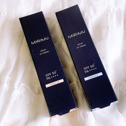 モイストUVクリーム/MIRIMU/日焼け止めクリームを使ったクチコミ(4枚目)