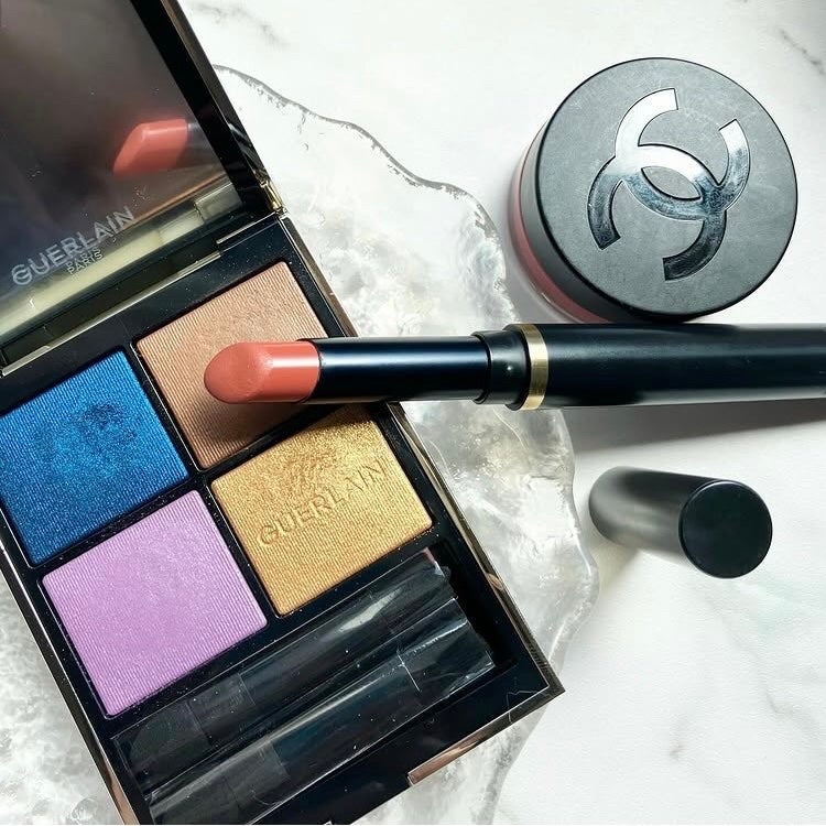 THREE シマリング グロー デュオ/THREE/クリームハイライトを使ったクチコミ(1枚目)