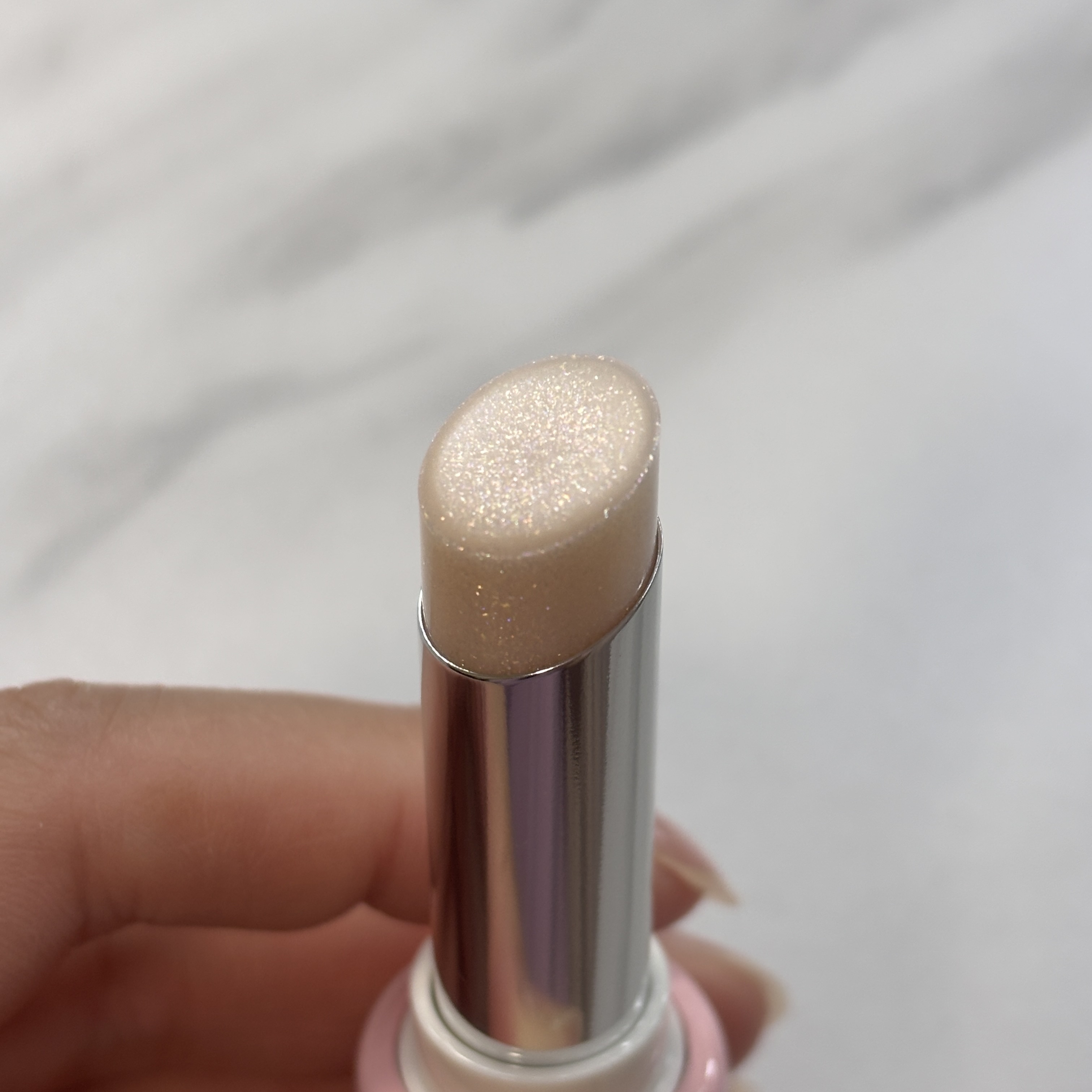 ティルナス  サンリットパール　リップグロウ/tilnus/口紅を使ったクチコミ（3枚目）