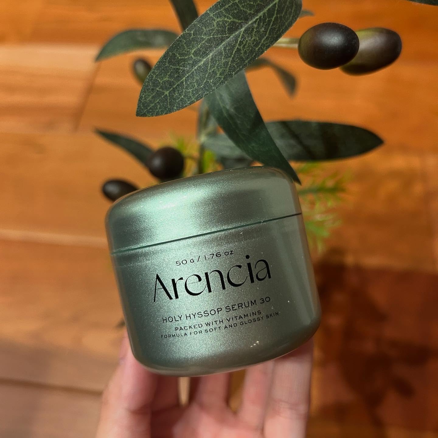 ホーリーヒソップ もちセラム/アレンシア/美容液を使ったクチコミ（1枚目）