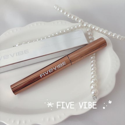 みづき☽コスメ*スキンケア on LIPS 「【FIVEVIBE】エクストラスリムカールアップマスカラ(2...」(1枚目)