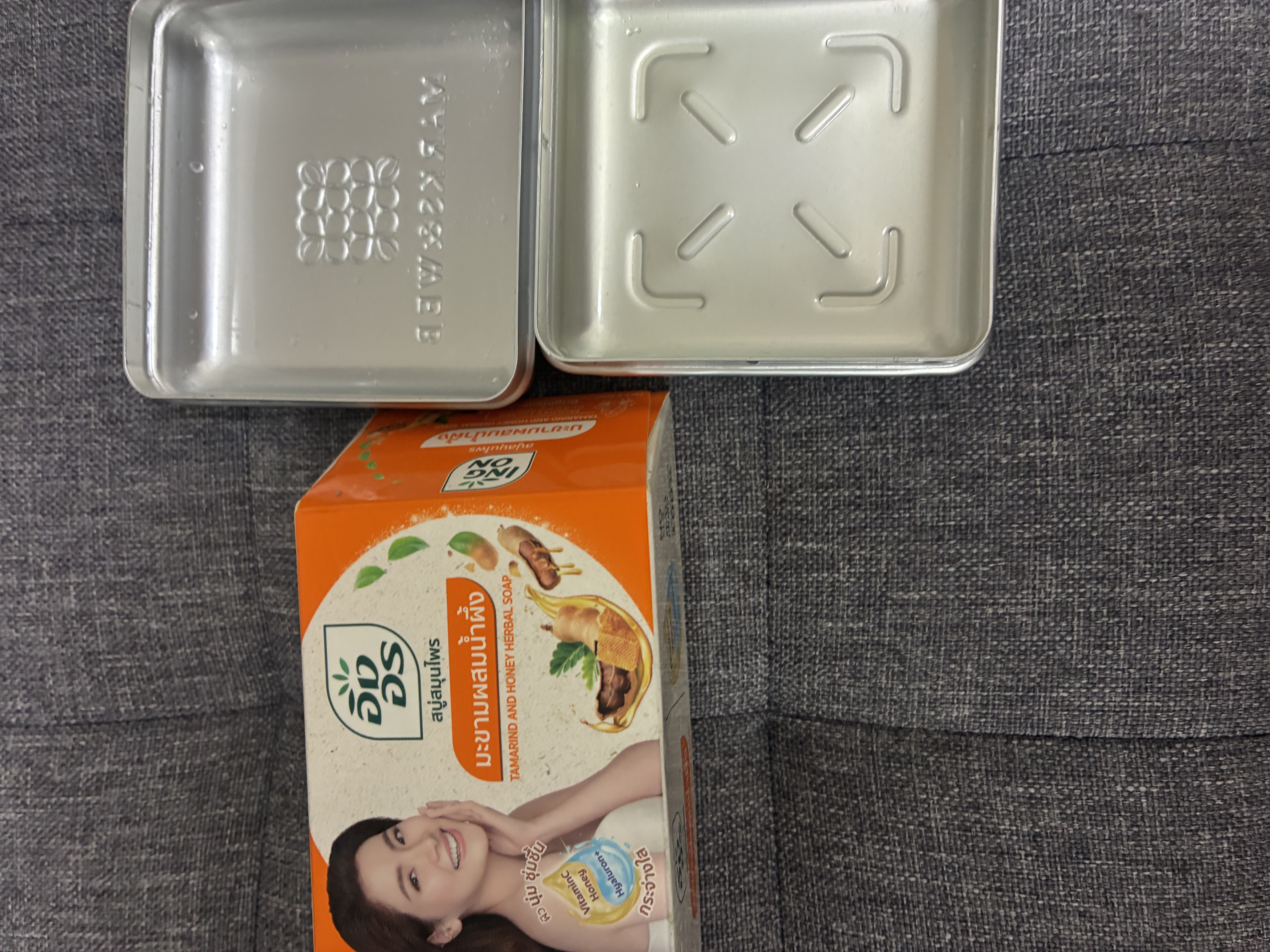 アルミソープケース/MARKS&WEB/その他スキンケアグッズを使ったクチコミ（2枚目）