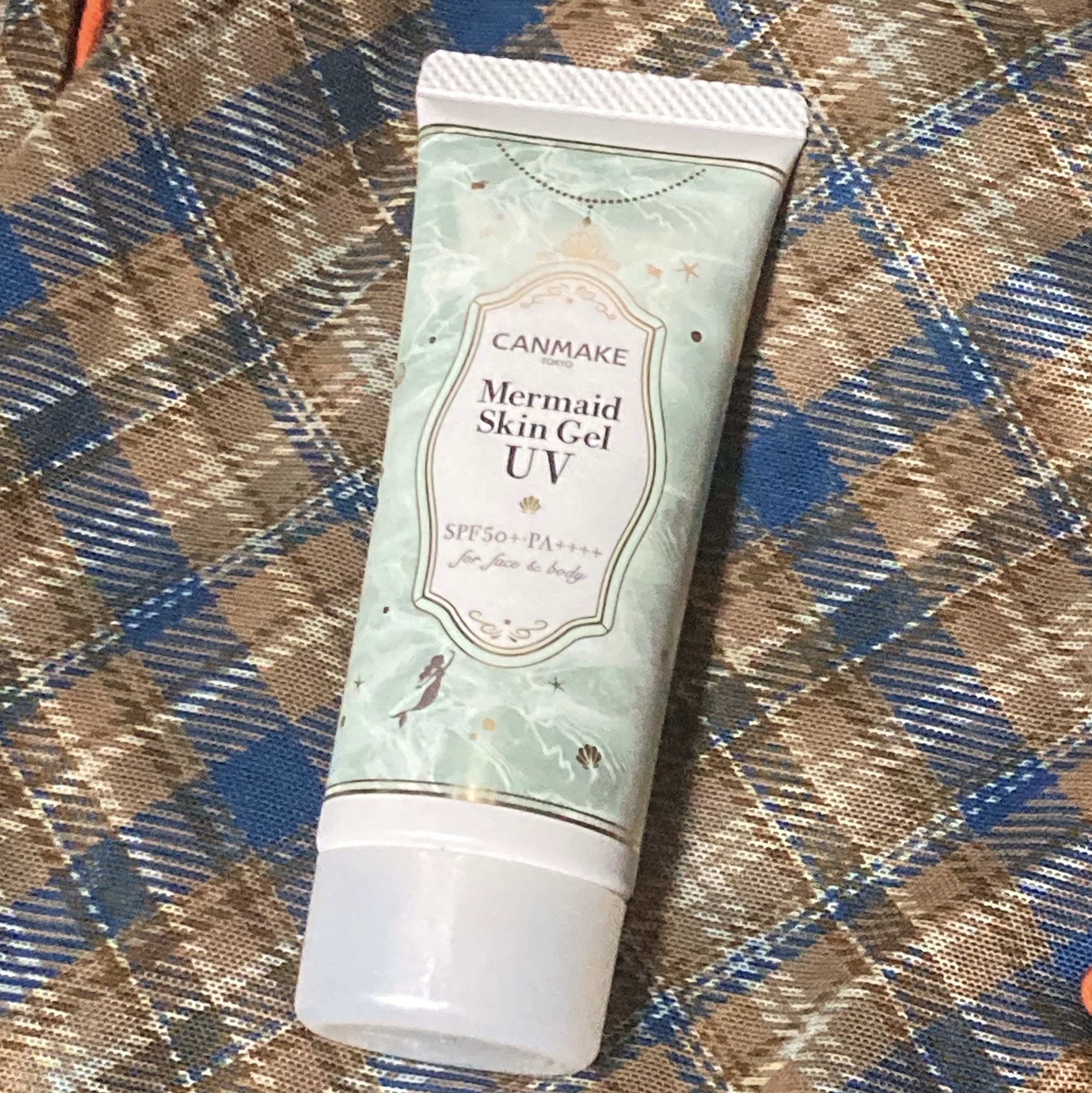 マーメイドスキンジェルUV/キャンメイク/日焼け止めジェルを使ったクチコミ（2枚目）