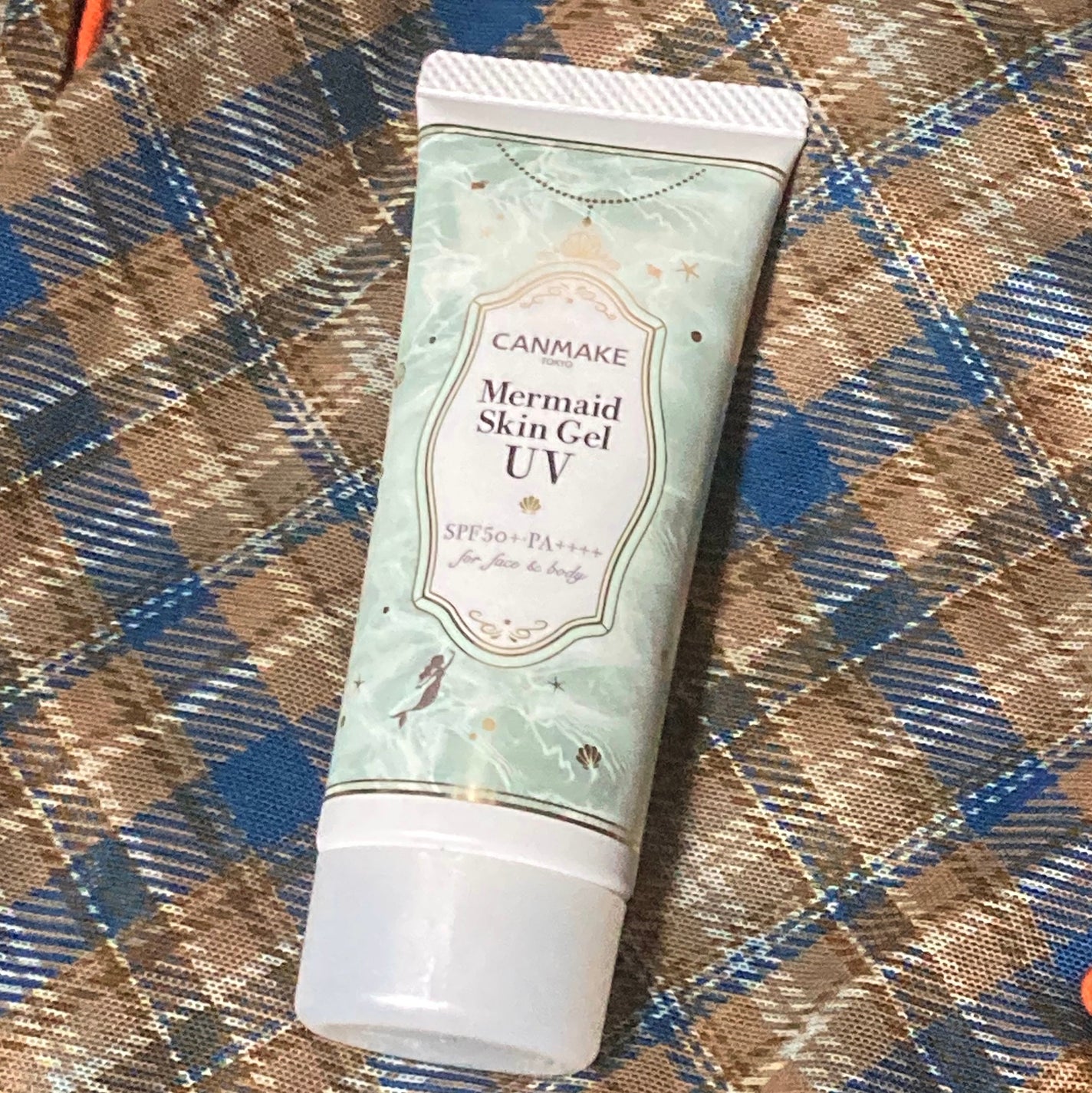 マーメイドスキンジェルUV/キャンメイク/日焼け止めジェルを使ったクチコミ(2枚目)