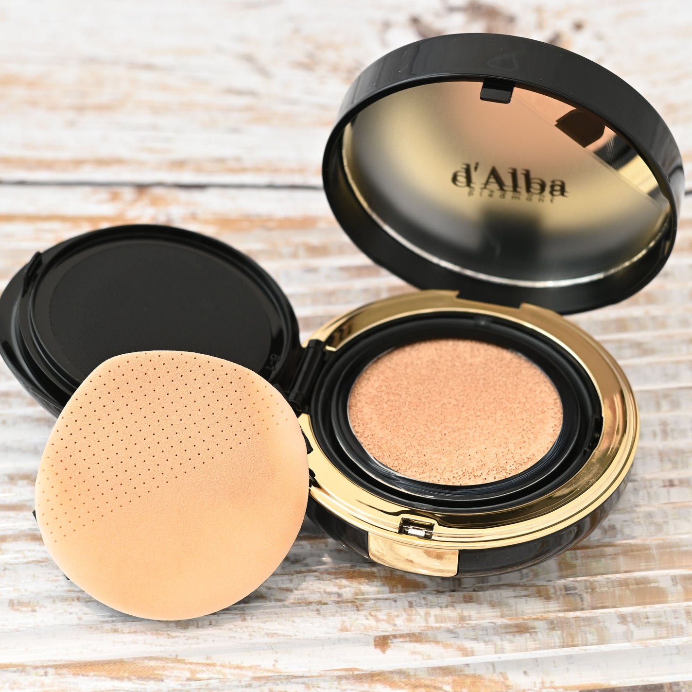 グロウフィットセラムカバークッション/ダルバ/クッションファンデーションを使ったクチコミ(3枚目)