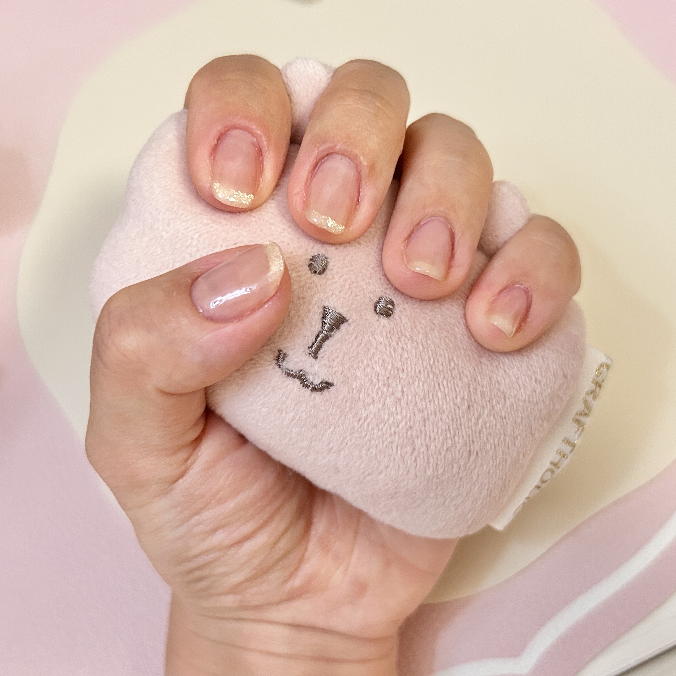 HOMEI ウィークリージェル WF10 バニラアイボリー(Vanilla Ivory)/HOMEI/ジェルネイルを使ったクチコミ（1枚目）