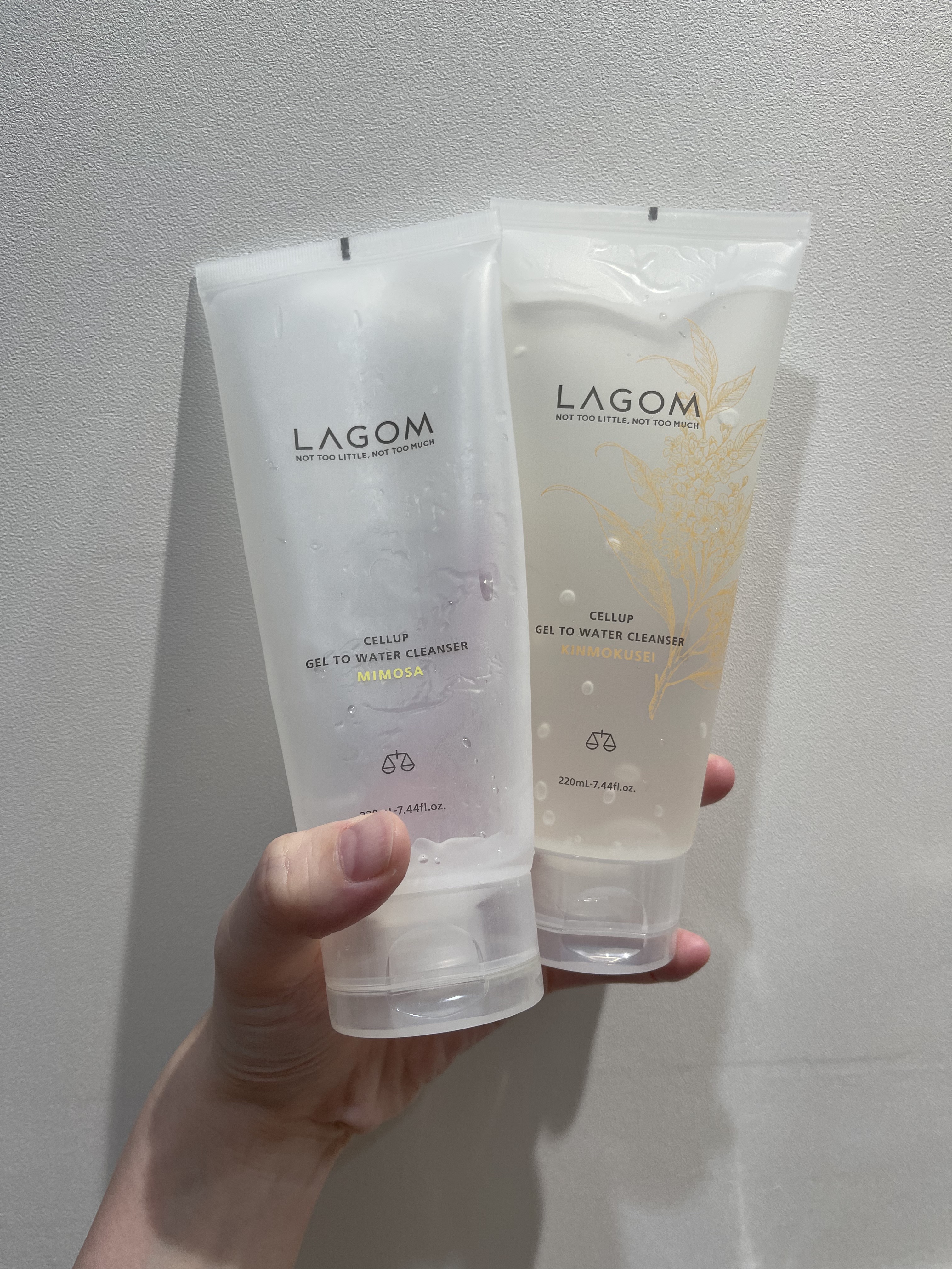 無限リピ
LAGOM
ラゴム ジェルトゥウォーター クレンザー

朝の洗顔は水よりジェル洗顔派
余分な皮脂やスキンケアの油分をきれいに落としてメイクのノリをよくしてくれるので重宝してます

#韓国スキンケア #キンモクセイ 
