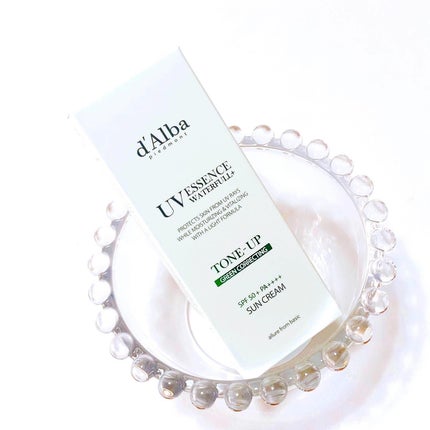 クリーンティーツリーリポソームトーンアップサンクリーム(グリーン)/ダルバ/日焼け止めクリームを使ったクチコミ(3枚目)