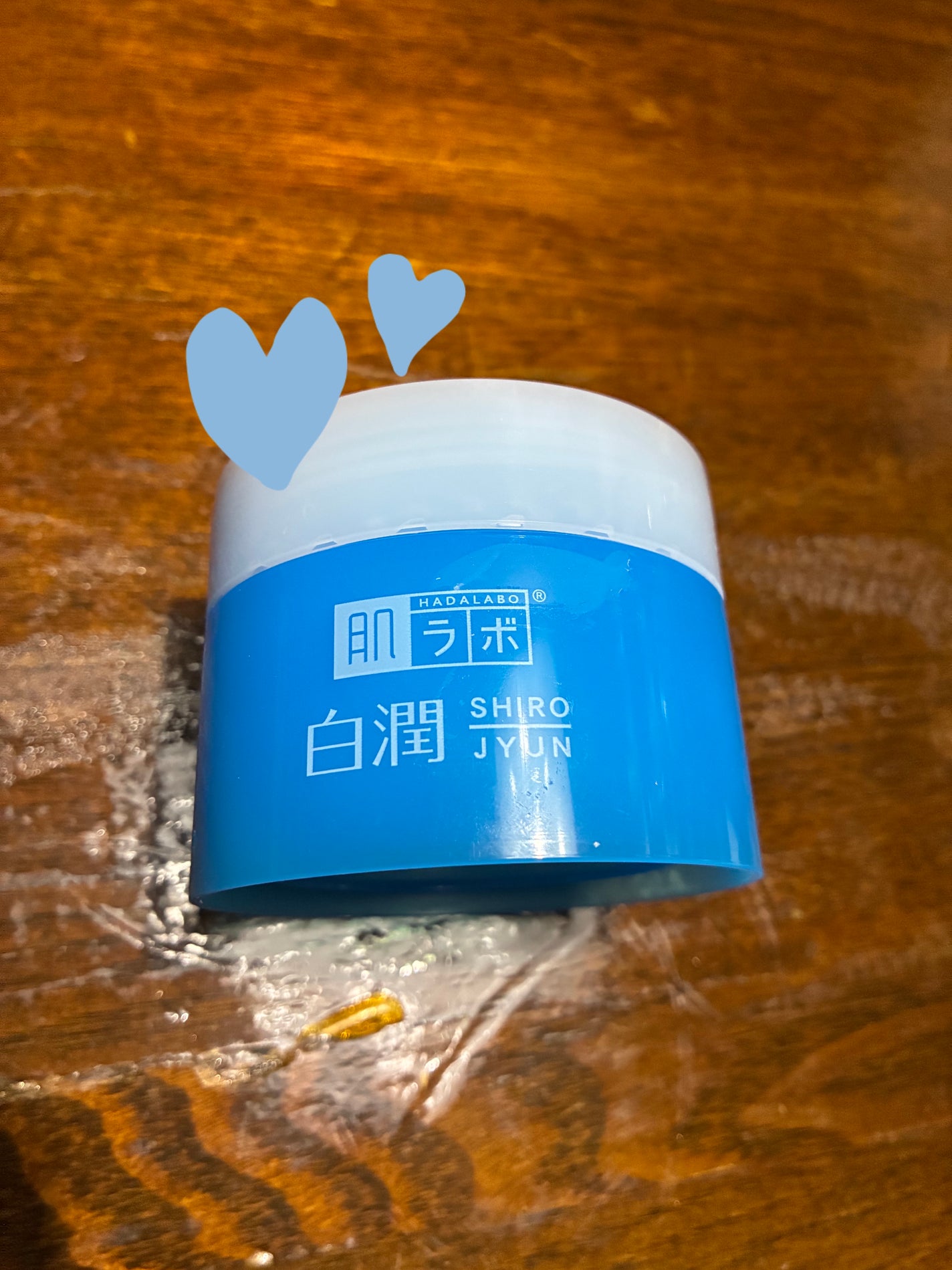 白潤薬用美白ジェル/肌ラボ/フェイスクリームを使ったクチコミ(1枚目)