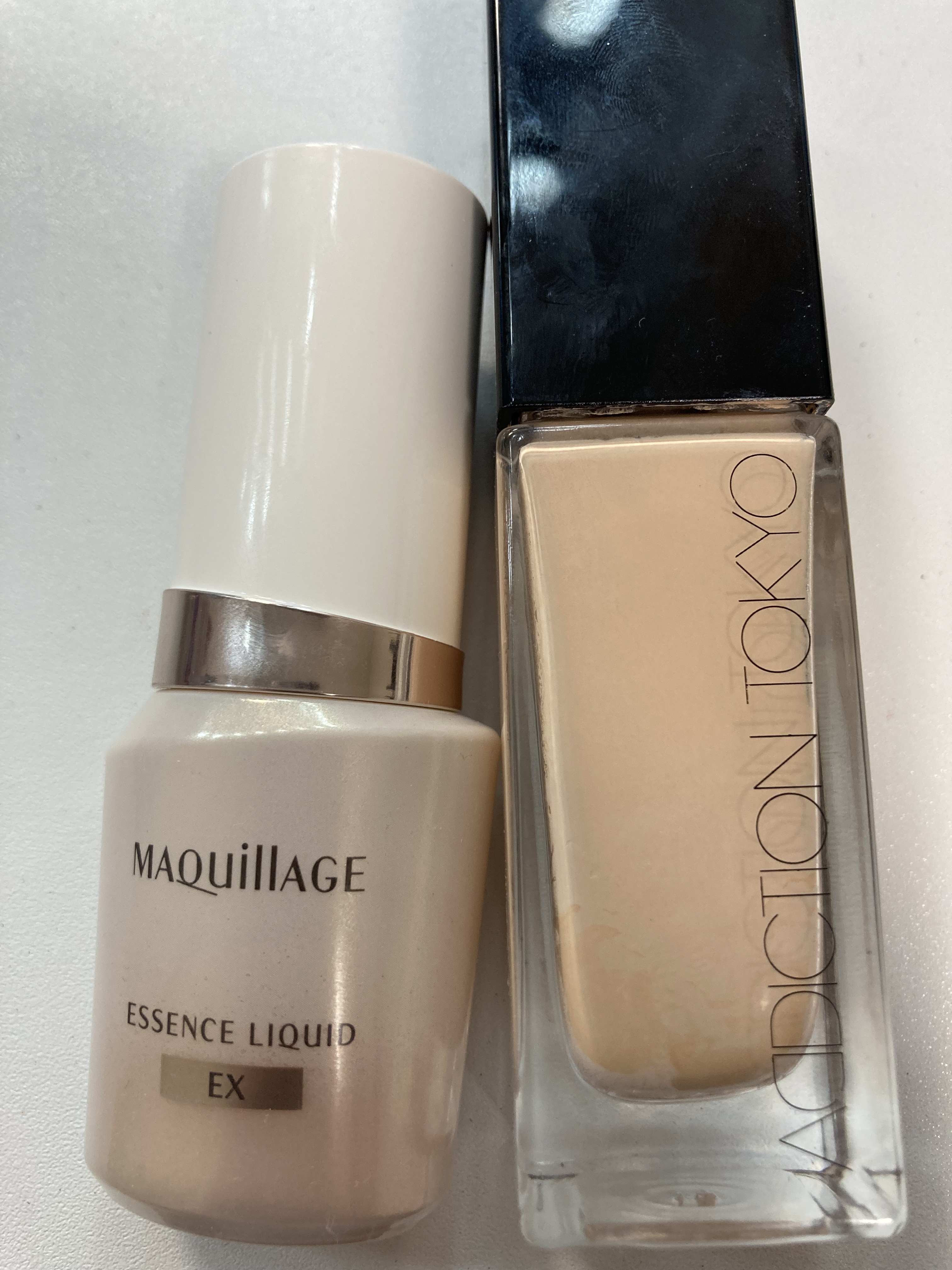 アディクション ザ ファンデーション リフトグロウ/ADDICTION/リキッドファンデーションを使ったクチコミ（1枚目）