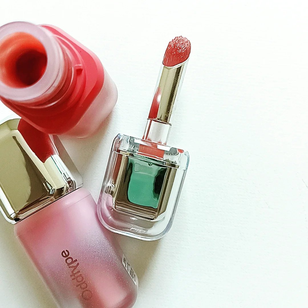 アンシーン バルーンティント/Oddtype/リップティントを使ったクチコミ（2枚目）