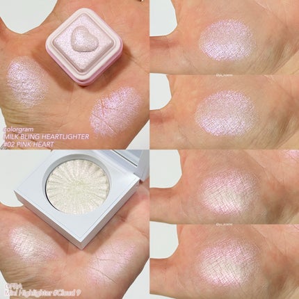 OFRA mini Highlighter/Ofra Cosmetics/パウダーハイライトを使ったクチコミ(5枚目)