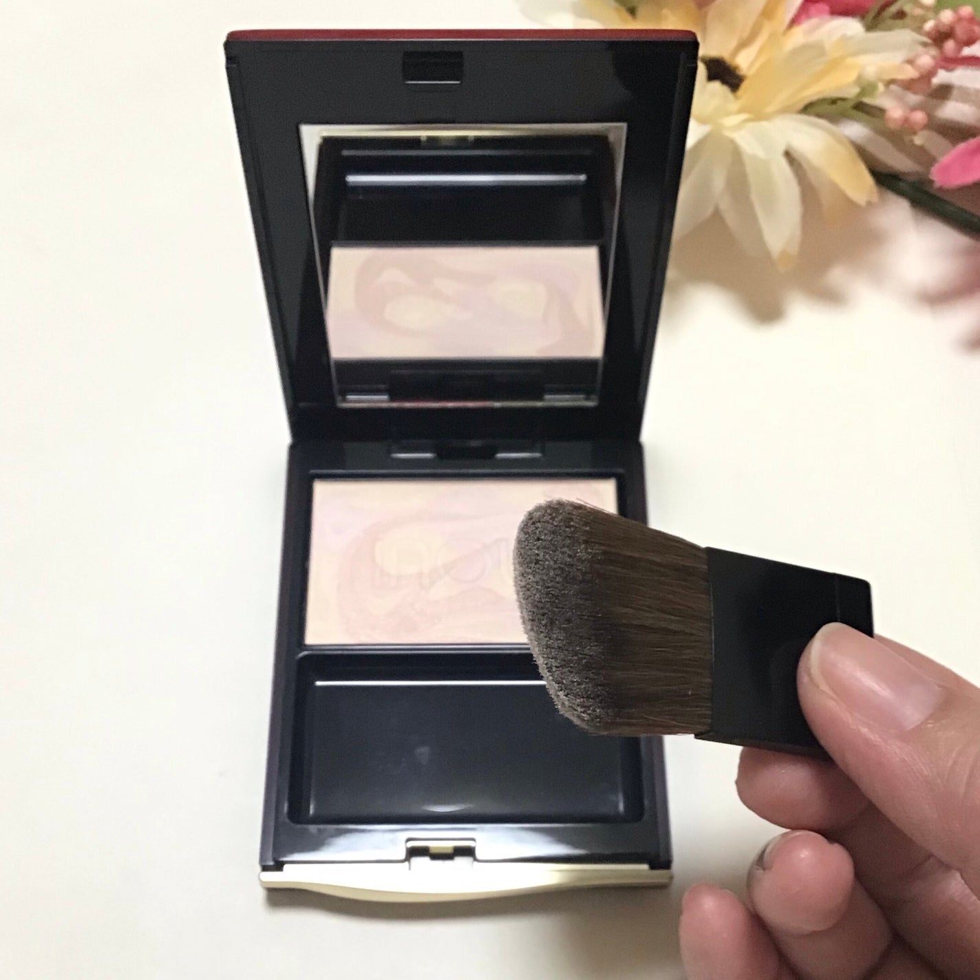 インウイ プレストパウダー/INOUI/プレストパウダーを使ったクチコミ(5枚目)