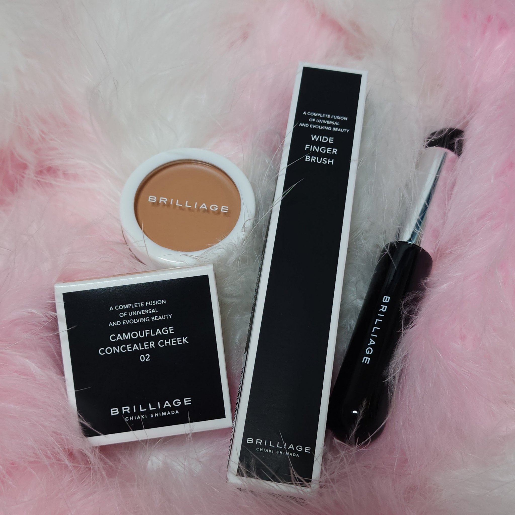 カモフラージュ コンシーラーチーク｜ブリリアージュ他、1商品を使った