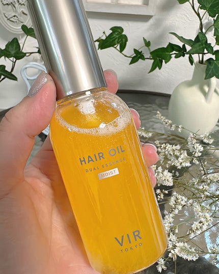 DUAL ESSENCE HAIR OIL/VIR TOKYO/ヘアオイルを使ったクチコミ(3枚目)
