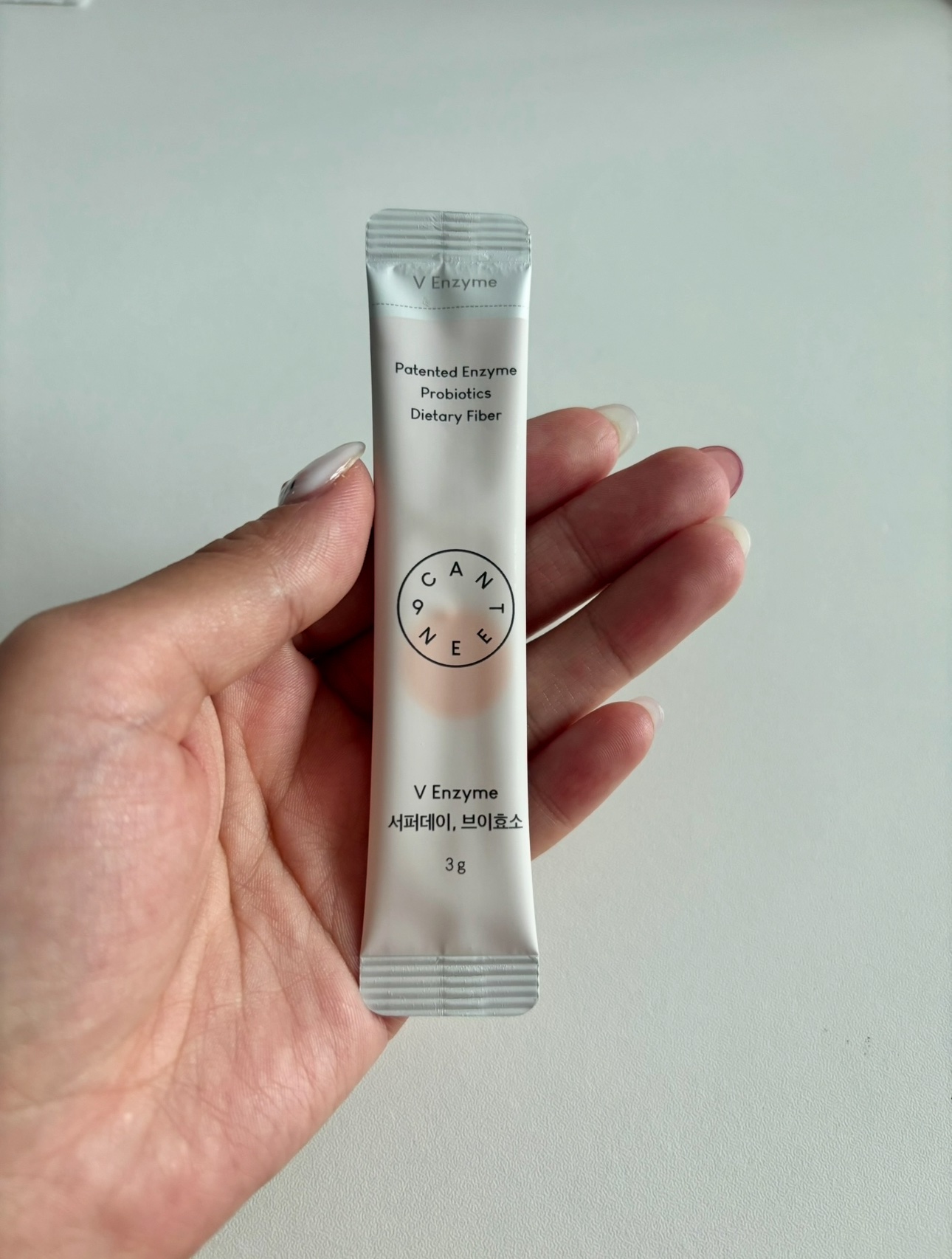 サファーデイ V酵素/canteen9/ボディサプリメントを使ったクチコミ（1枚目）