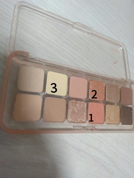 プロ アイ パレット エアー/CLIO/アイシャドウパレットを使ったクチコミ(2枚目)