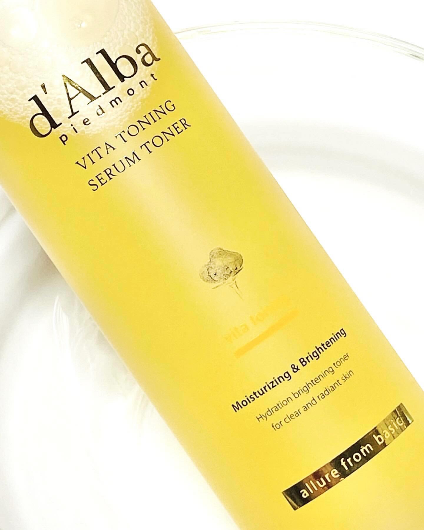 ビタトーニングセラムトナー/ダルバ/化粧水を使ったクチコミ（2枚目）