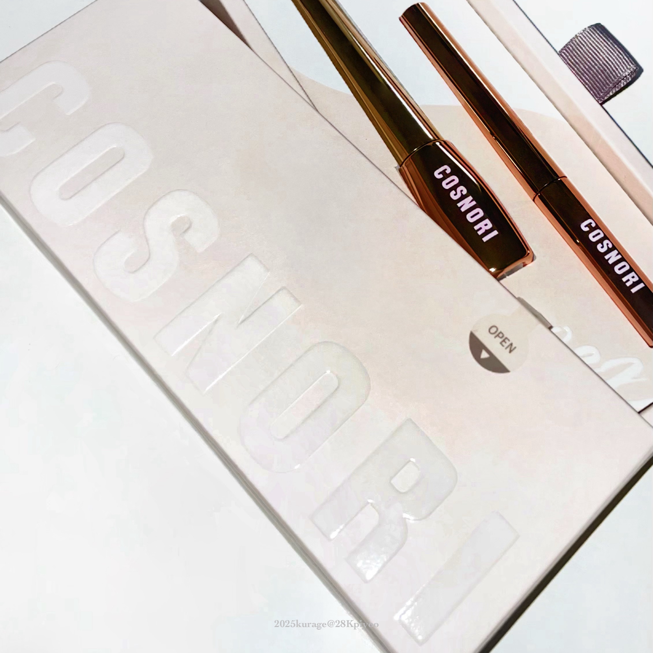 アイラッシュセラム100EX/COSNORI/まつげ美容液を使ったクチコミ（1枚目）