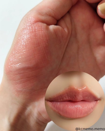 Arti Spread Color Balm/SON&PARK/リップグロスを使ったクチコミ(7枚目)