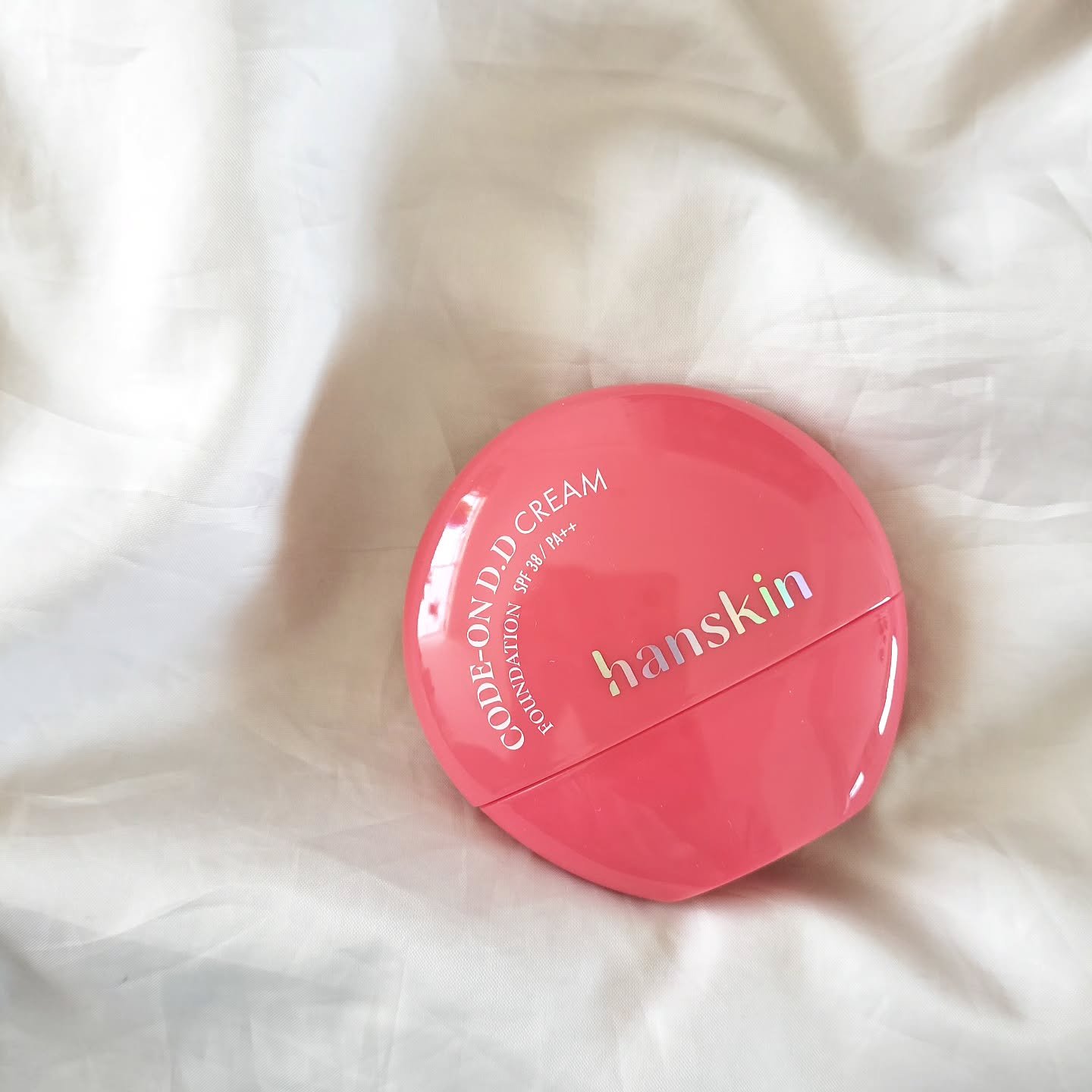 CODEON DDクリームファンデーション/ハンスキン/クリーム・エマルジョンファンデーションを使ったクチコミ（1枚目）