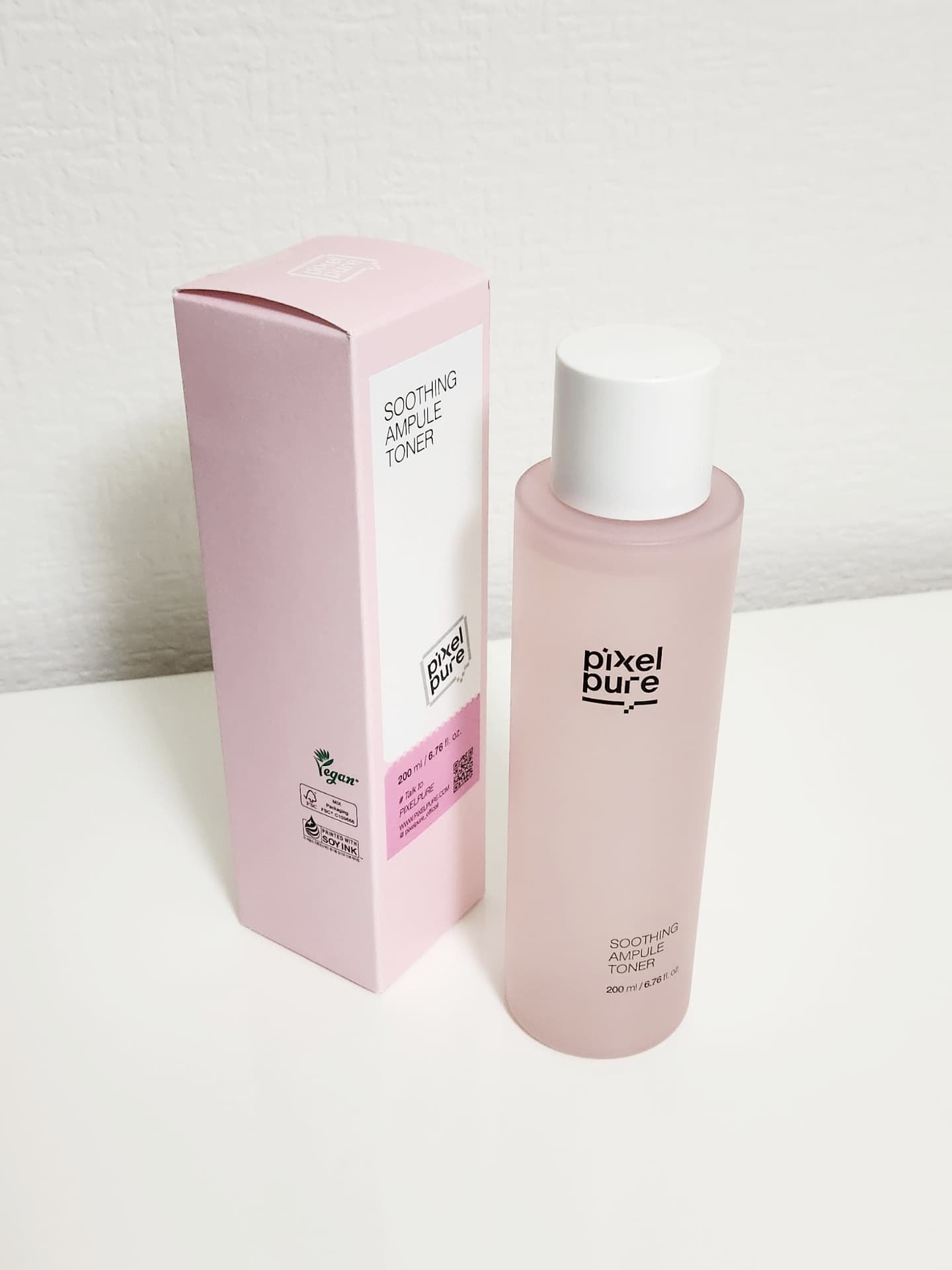 スージングアンプルトナー/pixelpure/化粧水を使ったクチコミ（2枚目）