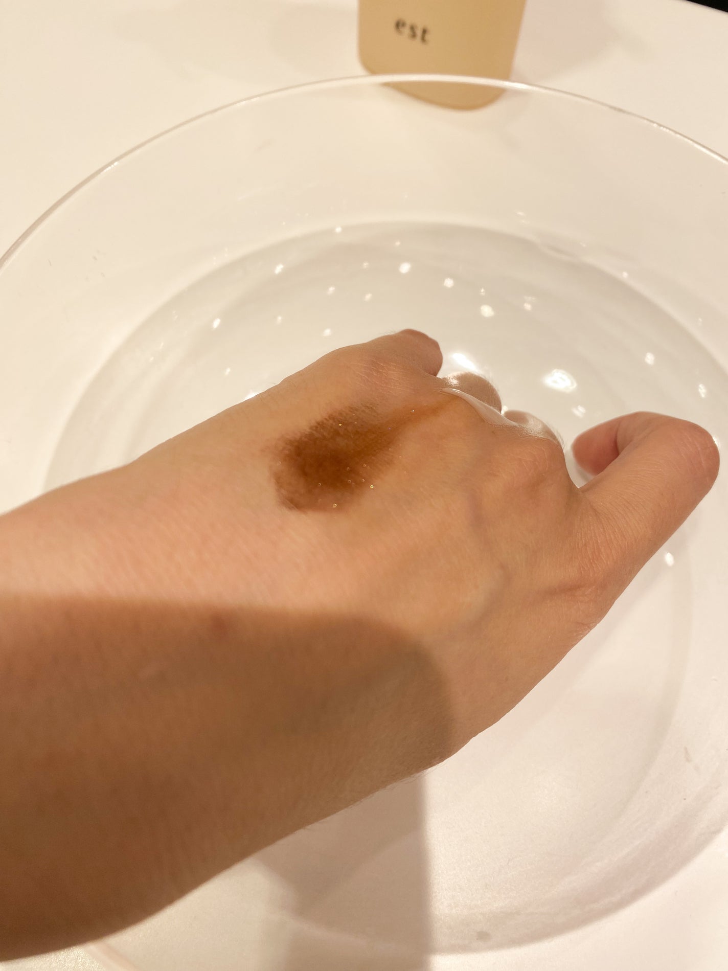 エスト ナーチャリング クレンジングセラム/est/オイルクレンジングを使ったクチコミ(3枚目)