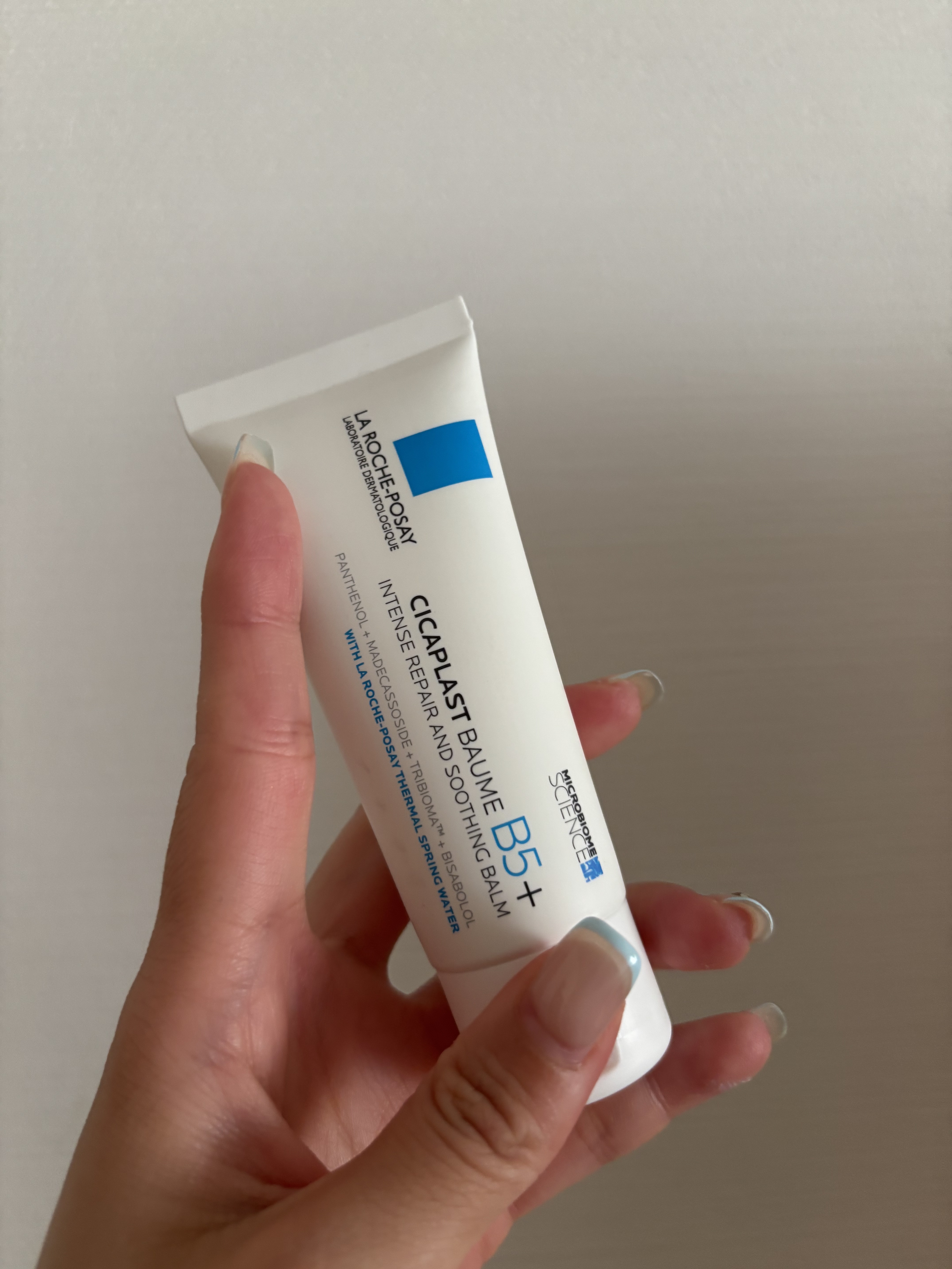 シカプラスト リペアクリーム B5+	/ラ ロッシュ ポゼ/フェイスクリームを使ったクチコミ（3枚目）