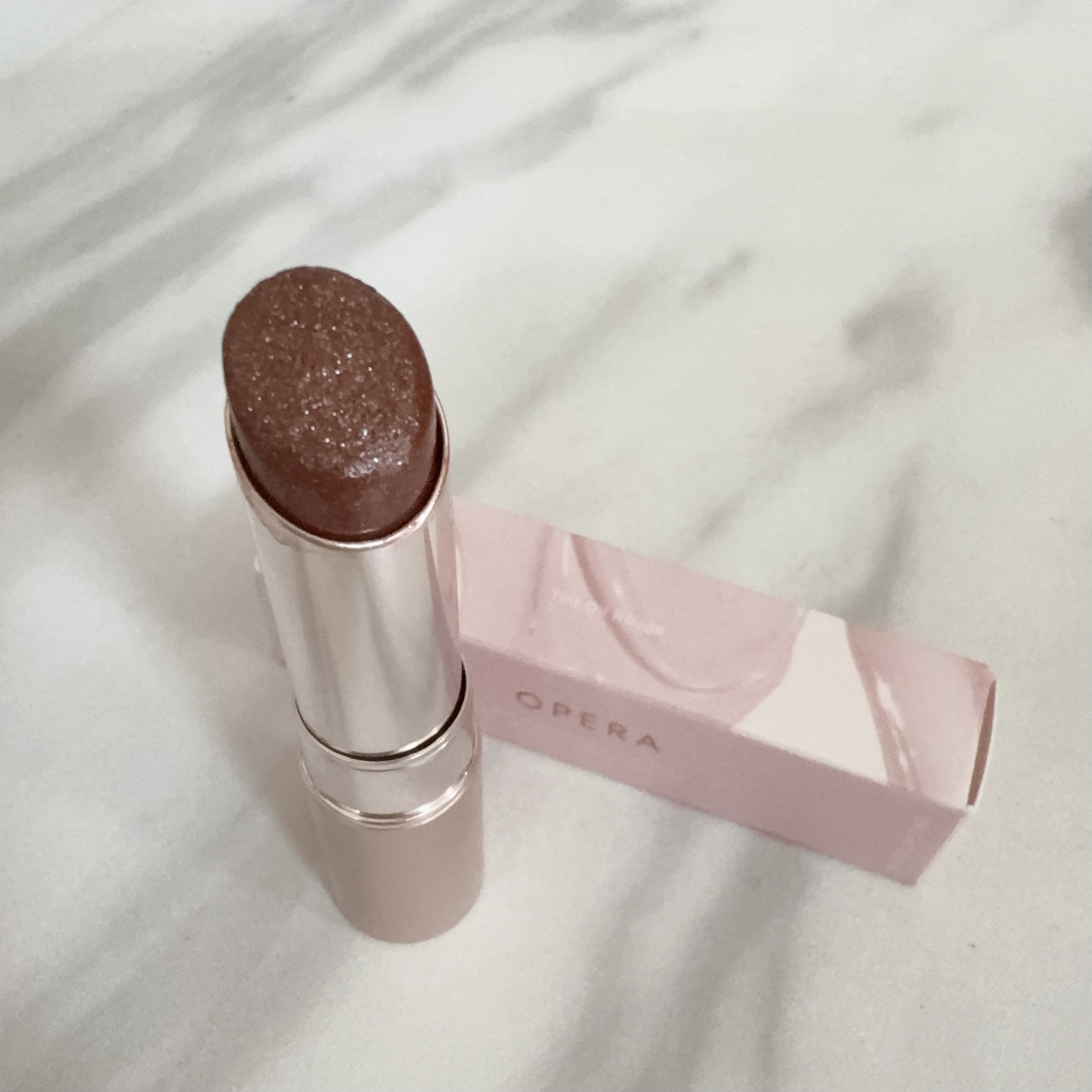 オペラ グロウリップティント 406 ココアシュガー/OPERA/リップティントを使ったクチコミ（2枚目）