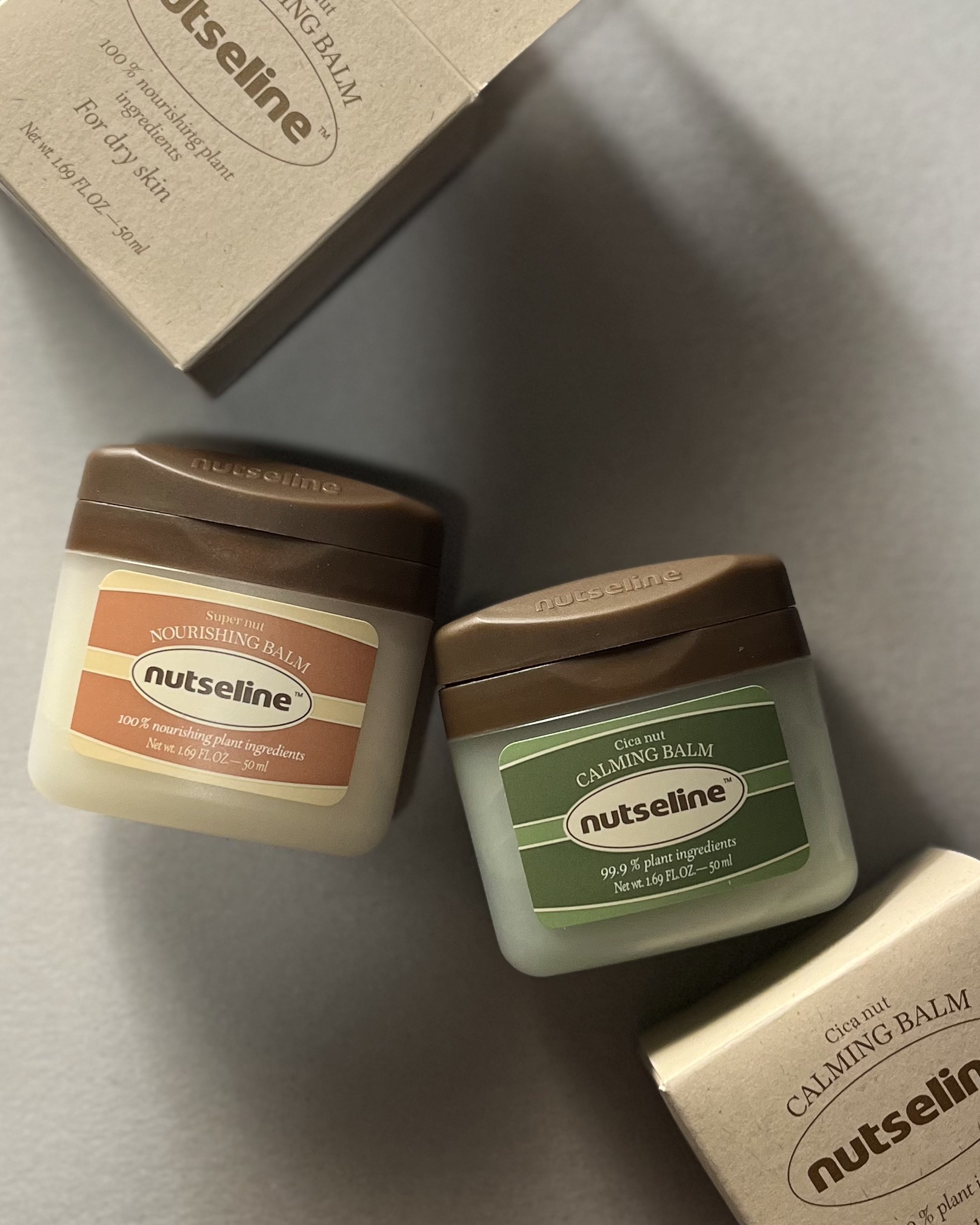 スーパーナッツナリッシングバーム/ナッツセリン/ボディクリームを使ったクチコミ（1枚目）