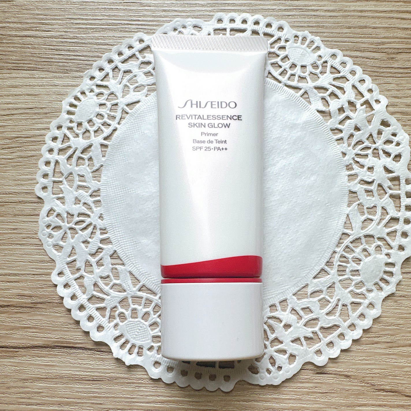 エッセンス スキングロウ プライマー /SHISEIDO/化粧下地を使ったクチコミ(2枚目)