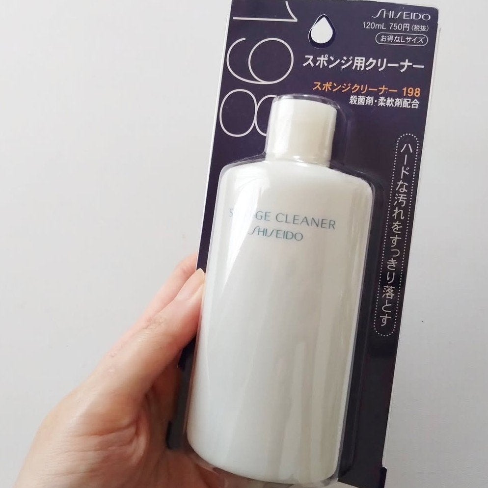 スポンジクリーナーN 198 (L)/SHISEIDO/その他化粧小物を使ったクチコミ(1枚目)