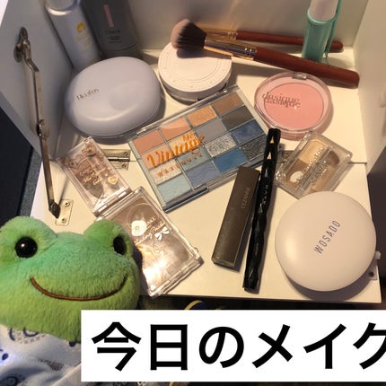 ソフトブラーリングアイパレット/wakemake/アイシャドウパレットを使ったクチコミ(1枚目)