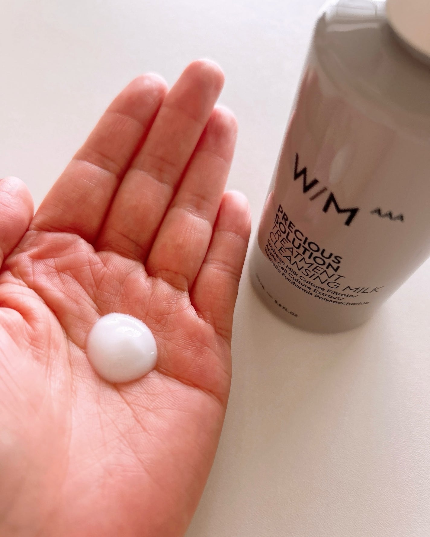 プレシャスソリューション クリアセラム クレンジングオイル/W/M AAA/オイルクレンジングを使ったクチコミ(3枚目)