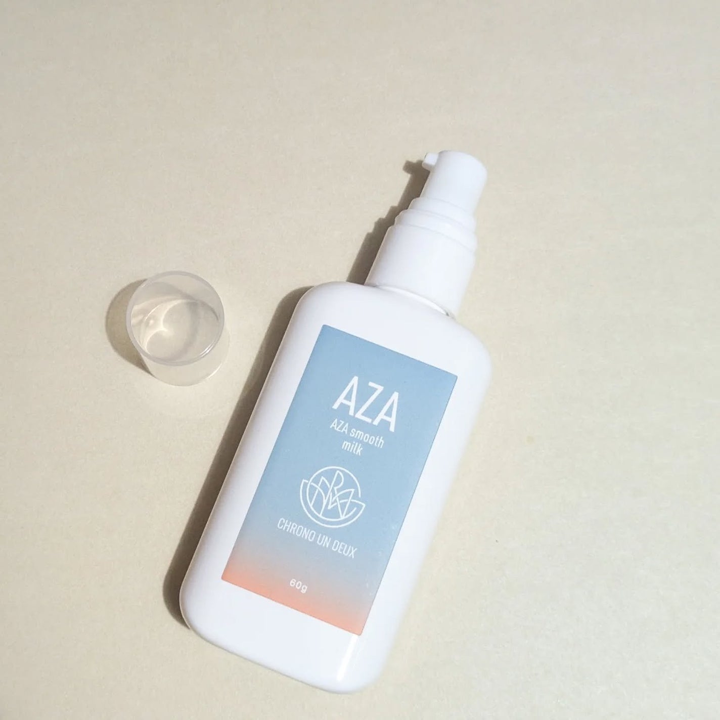 AZAスムースミルク/CHRONO UN DEUX /乳液を使ったクチコミ(2枚目)