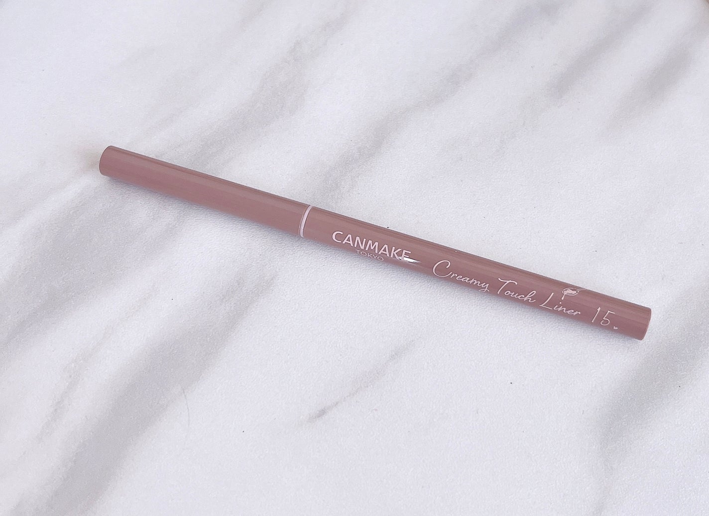 クリーミータッチライナー/キャンメイク/ジェルアイライナーを使ったクチコミ(1枚目)