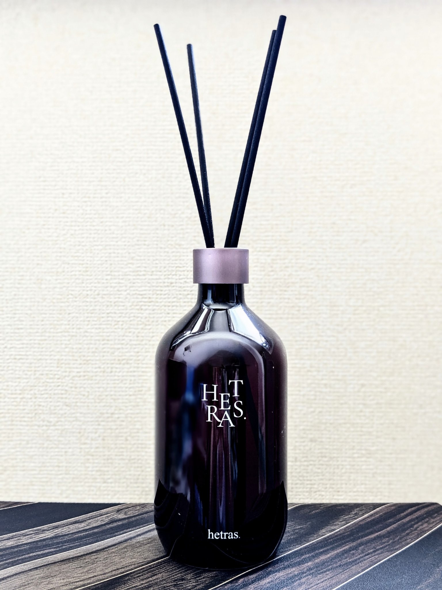 プレミアムディフューザー/hetras/ルームフレグランスを使ったクチコミ（1枚目）