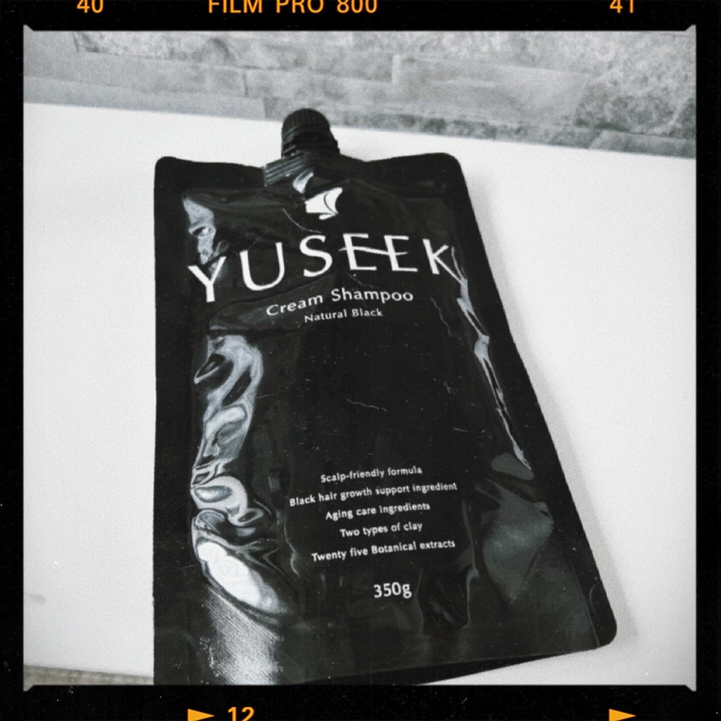 YUSEEK クリームシャンプー/YUSEEK/市販シャンプーを使ったクチコミ（1枚目）