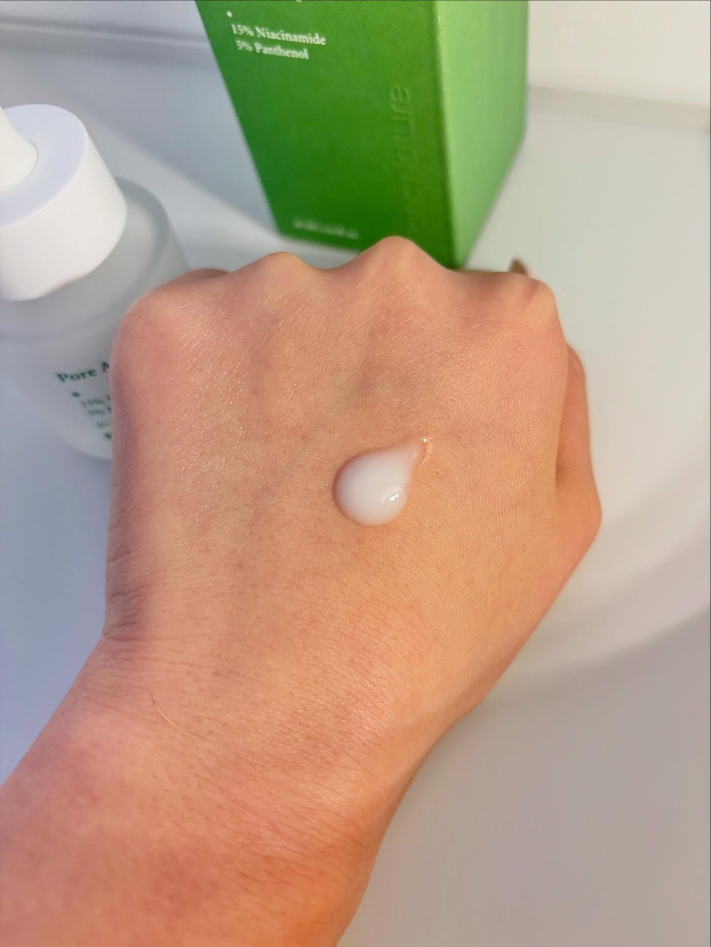 毛穴アンプル/ブラン/美容液を使ったクチコミ(3枚目)