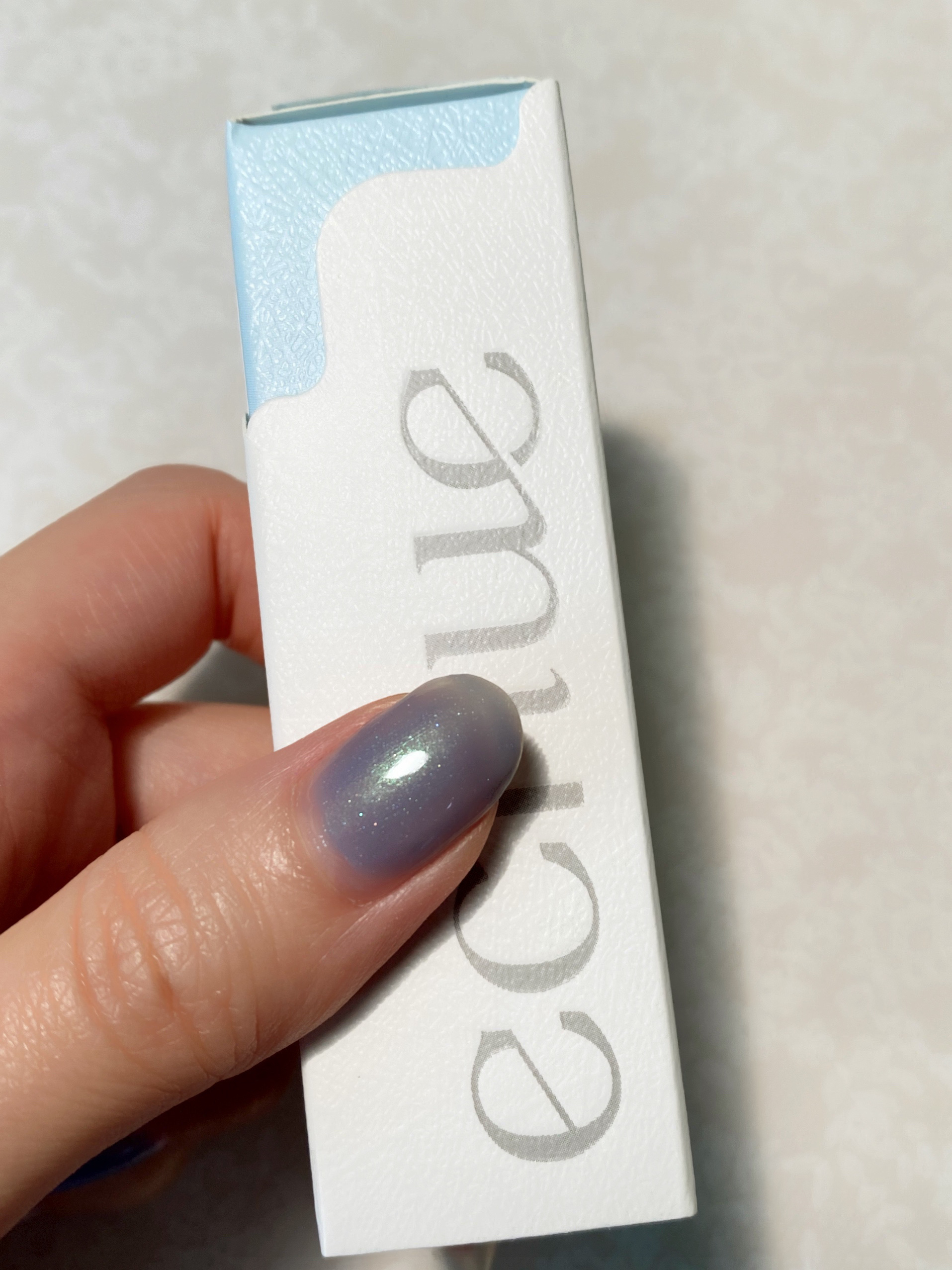 ヴェイル オリジナルネイルカラー/Vart/マニキュアを使ったクチコミ（2枚目）