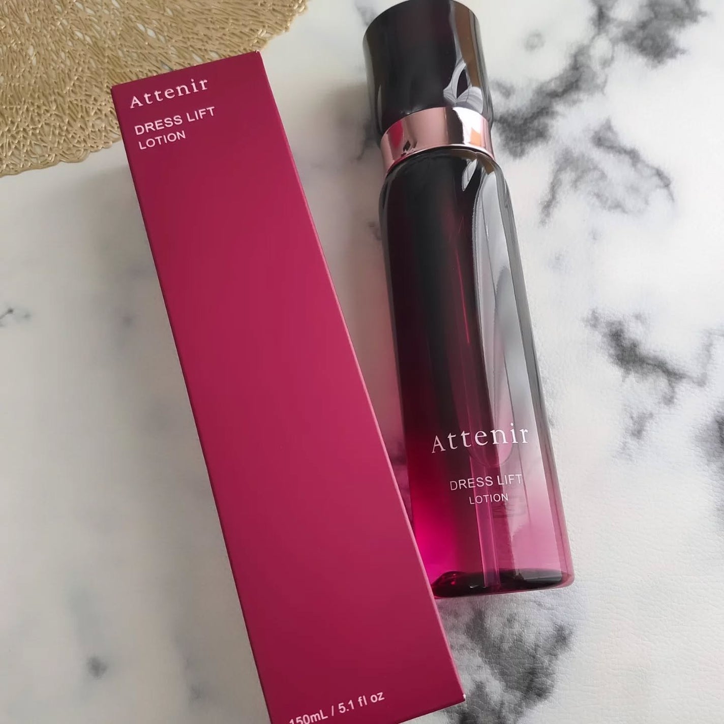 ドレスリフト ローション【医薬部外品】/アテニア/化粧水を使ったクチコミ(2枚目)