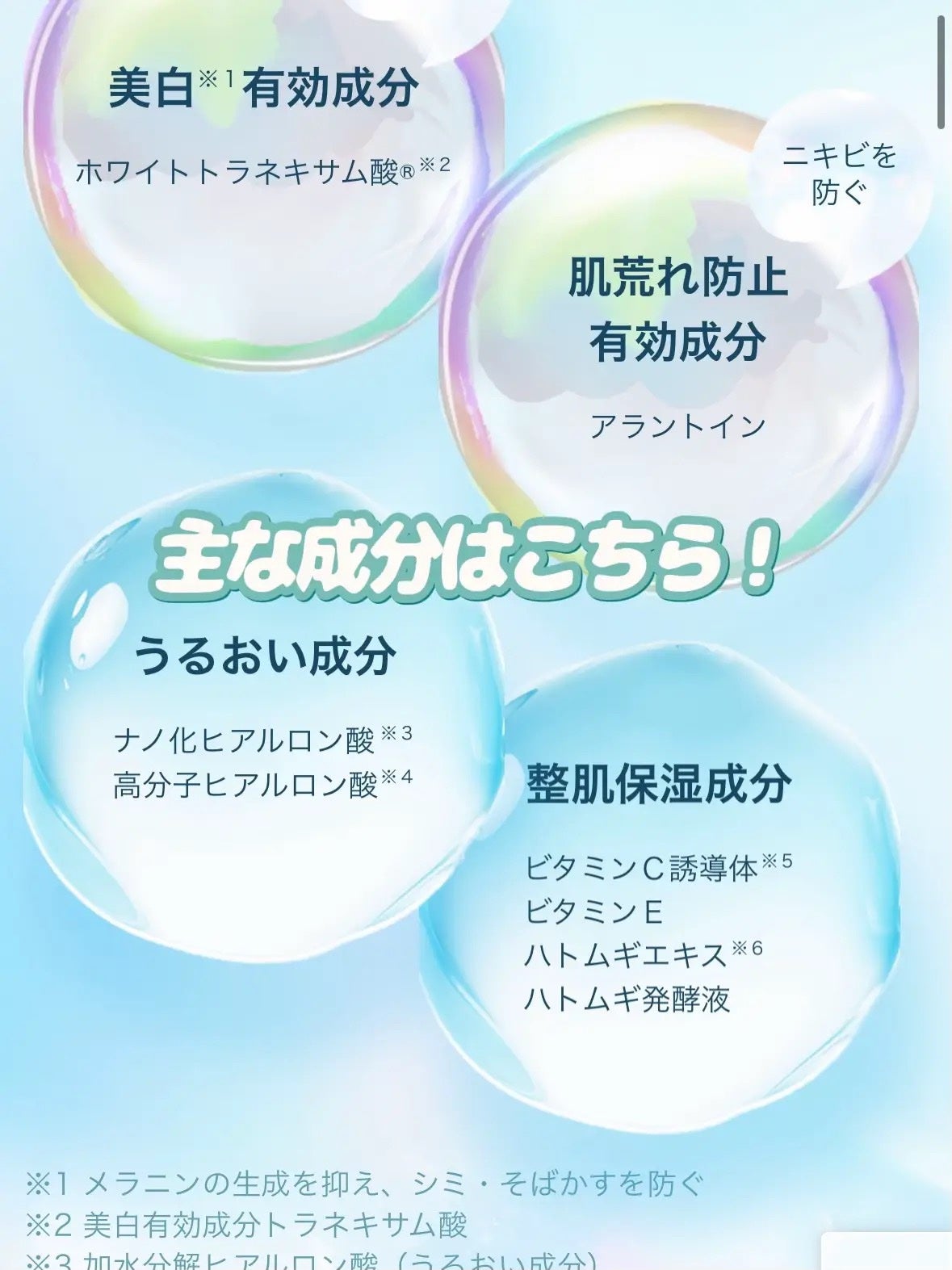 白潤 薬用美白化粧水/肌ラボ/化粧水を使ったクチコミ(6枚目)