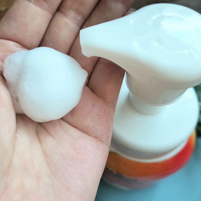 太陽のさちEX デオドラント泡ボディソープ /マックス/ボディソープを使ったクチコミ(2枚目)