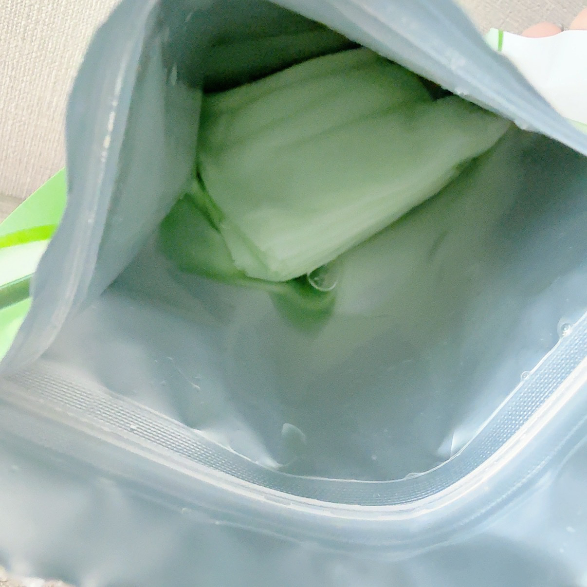 アゼライン酸15 インテンスカーミングセラムインマスク/Anua/シートマスク・パックを使ったクチコミ（3枚目）