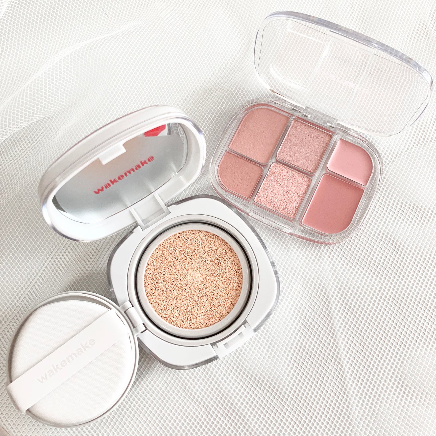 ソフトシアーマルチパレット/wakemake/アイシャドウパレットを使ったクチコミ(1枚目)