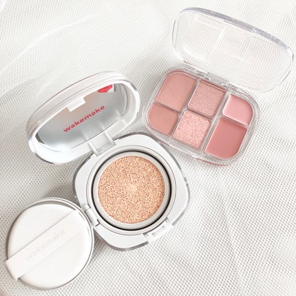 ソフトシアーマルチパレット/wakemake/アイシャドウパレットを使ったクチコミ(1枚目)