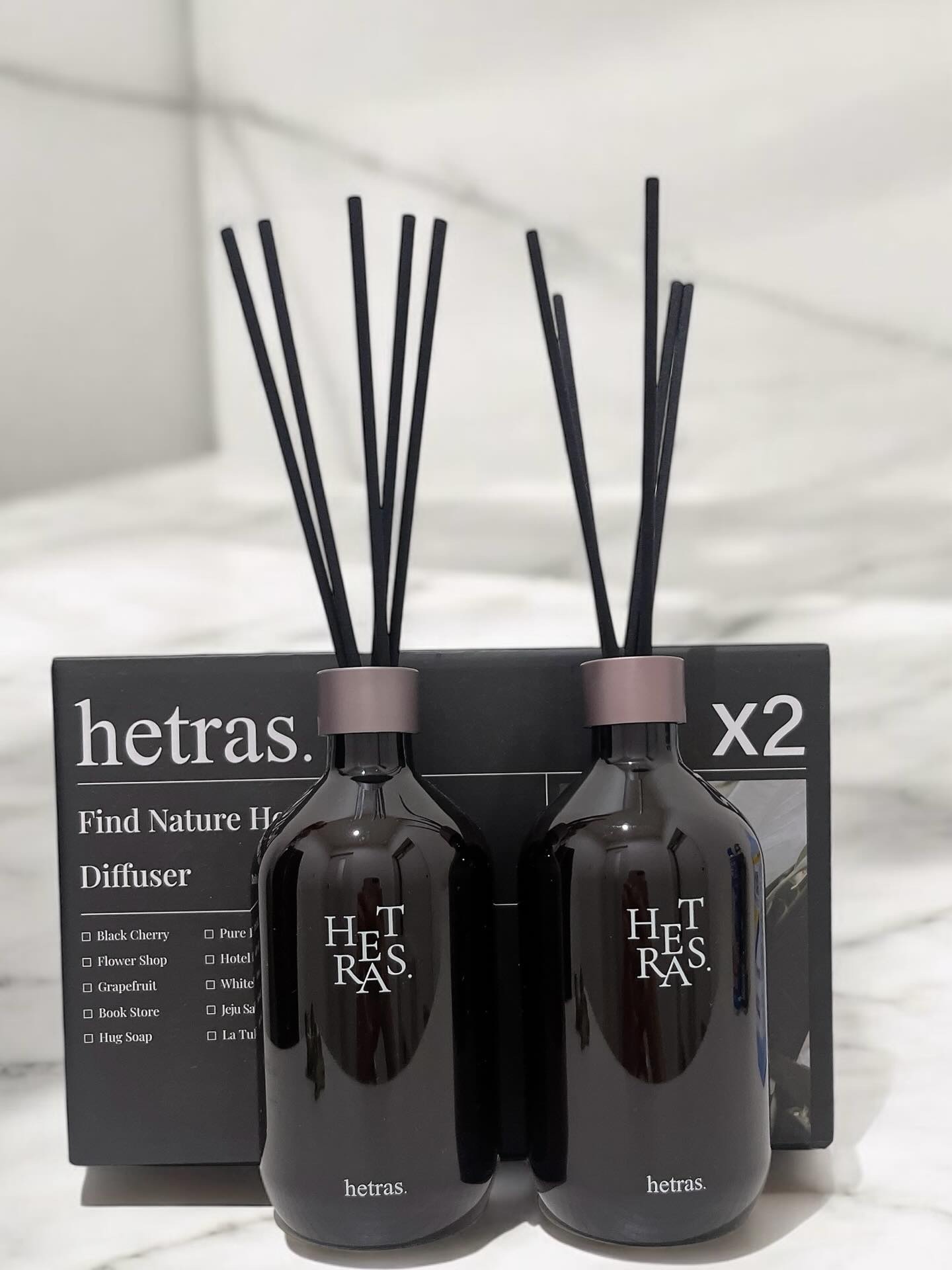 へトラス大容量ディフューザー/hetras/その他を使ったクチコミ（3枚目）